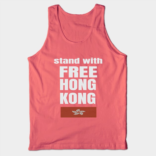 free hong kong Tank Top by rami99